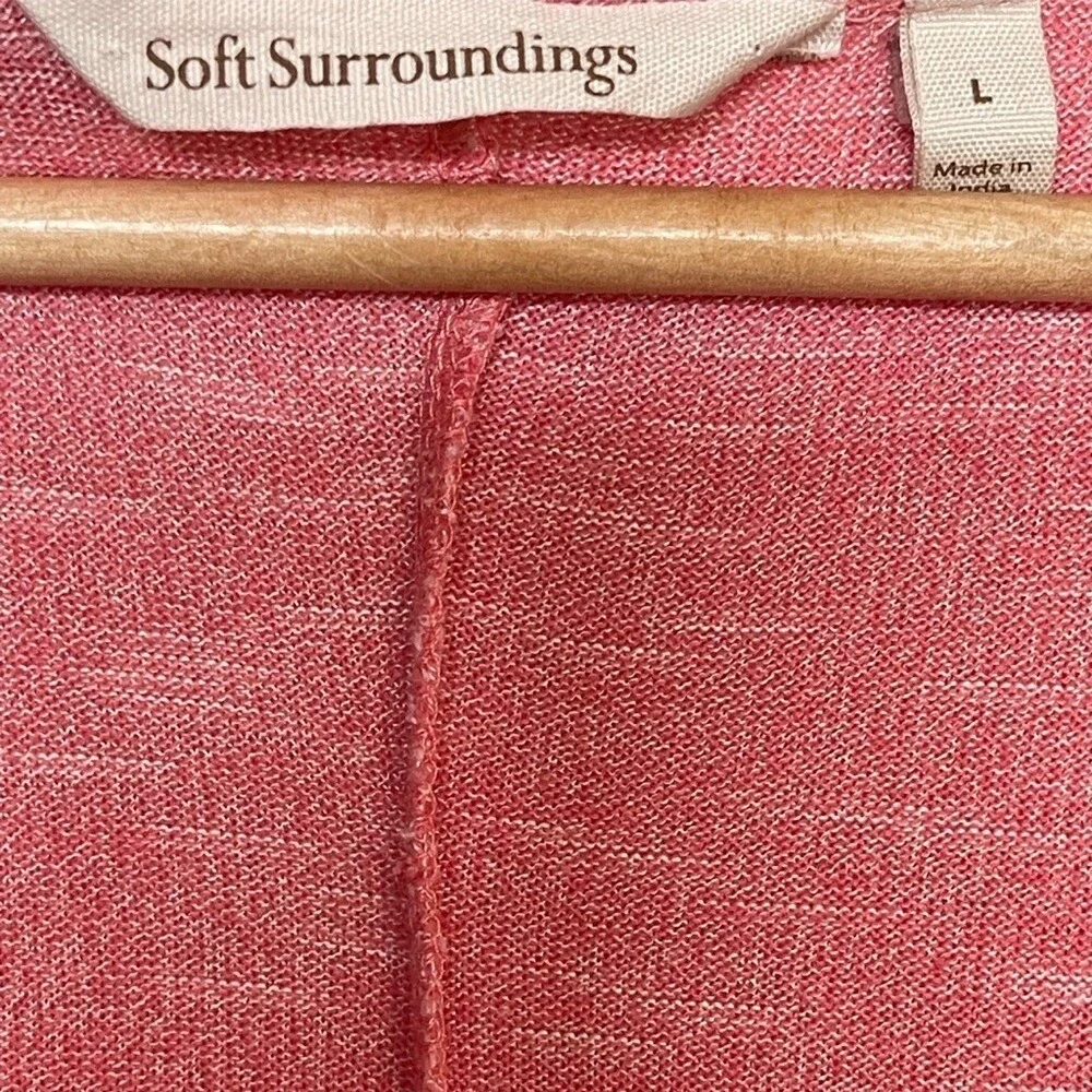 Soft Surroundings relaxed maxi
